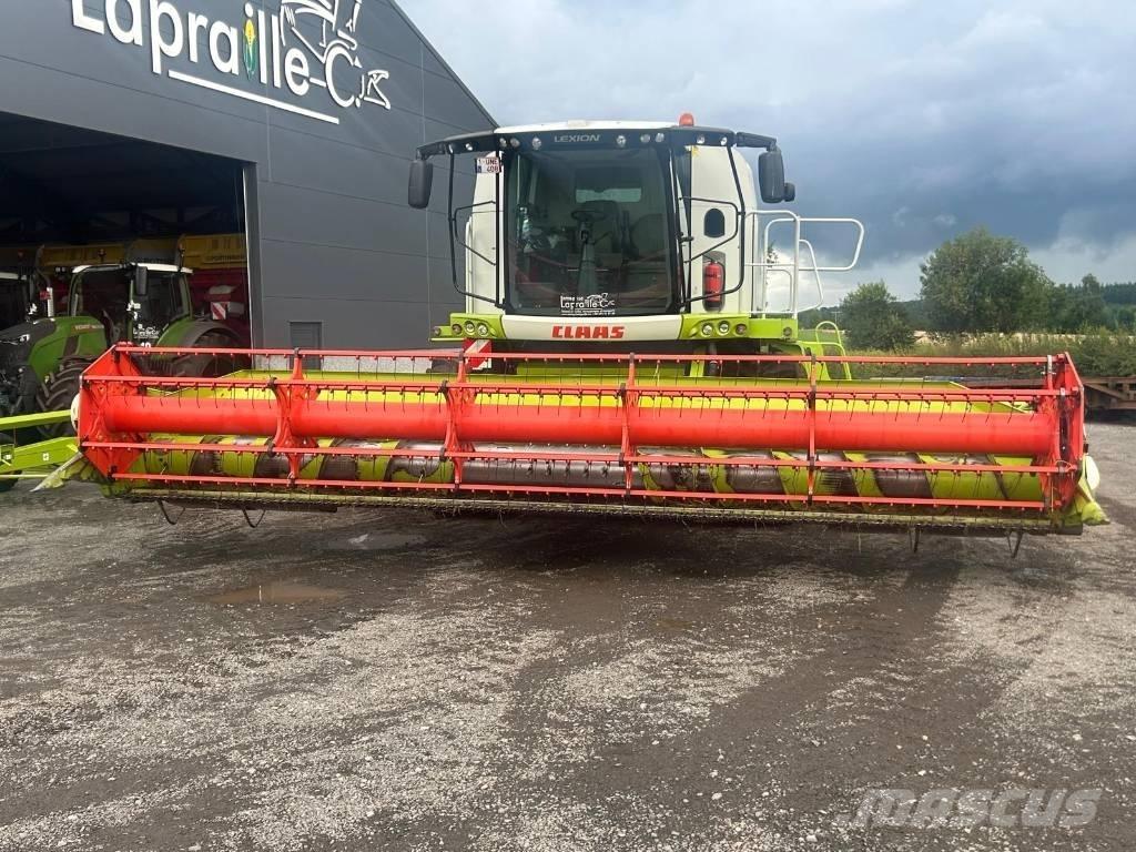 CLAAS Lexion 660 Sklízecí mlátičky