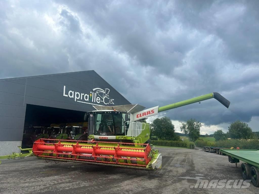 CLAAS Lexion 660 Sklízecí mlátičky
