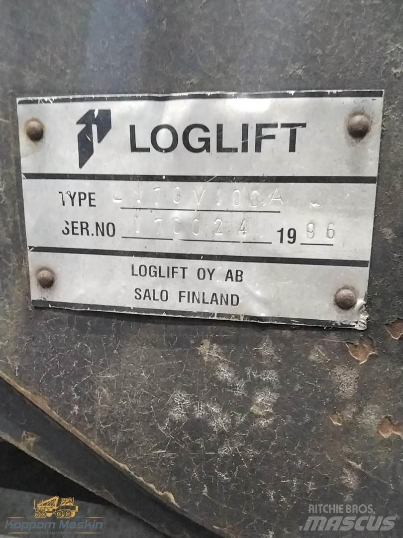 Loglift 170v Těžební jeřáby