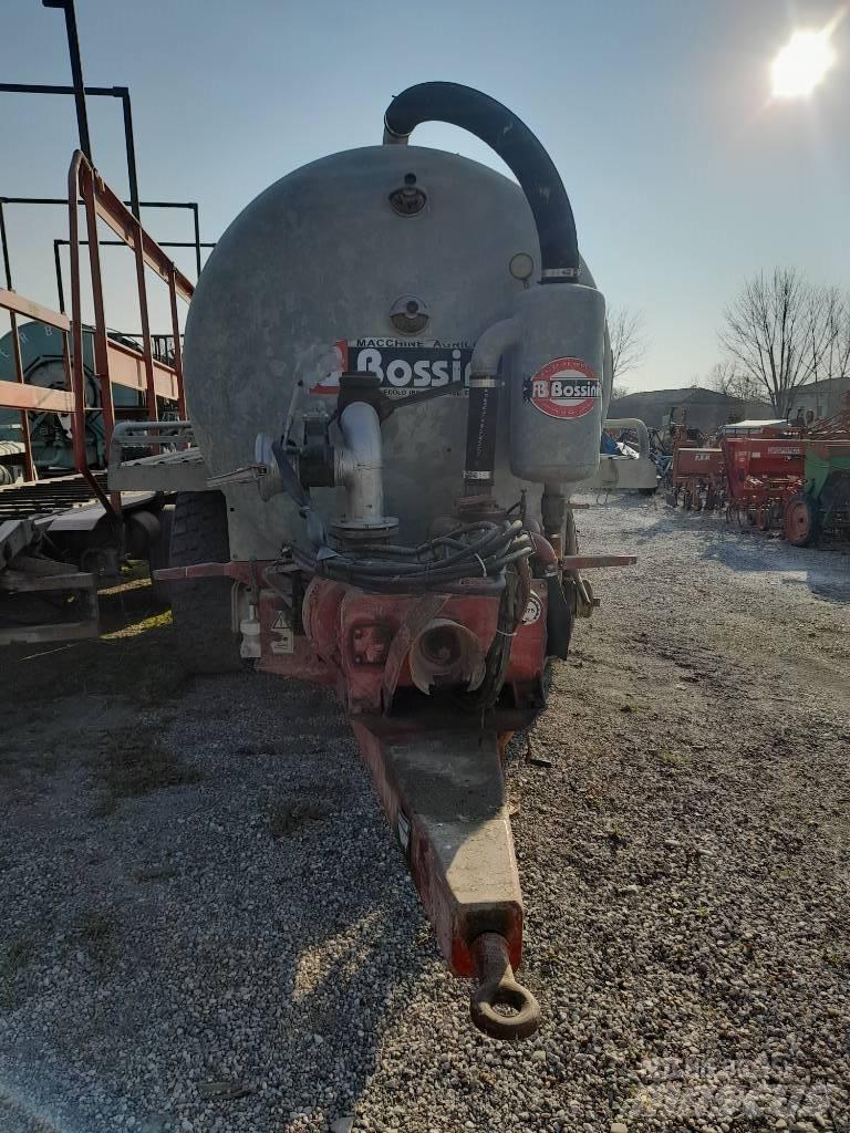  BOSSINI RA 100 Kalové cisterny