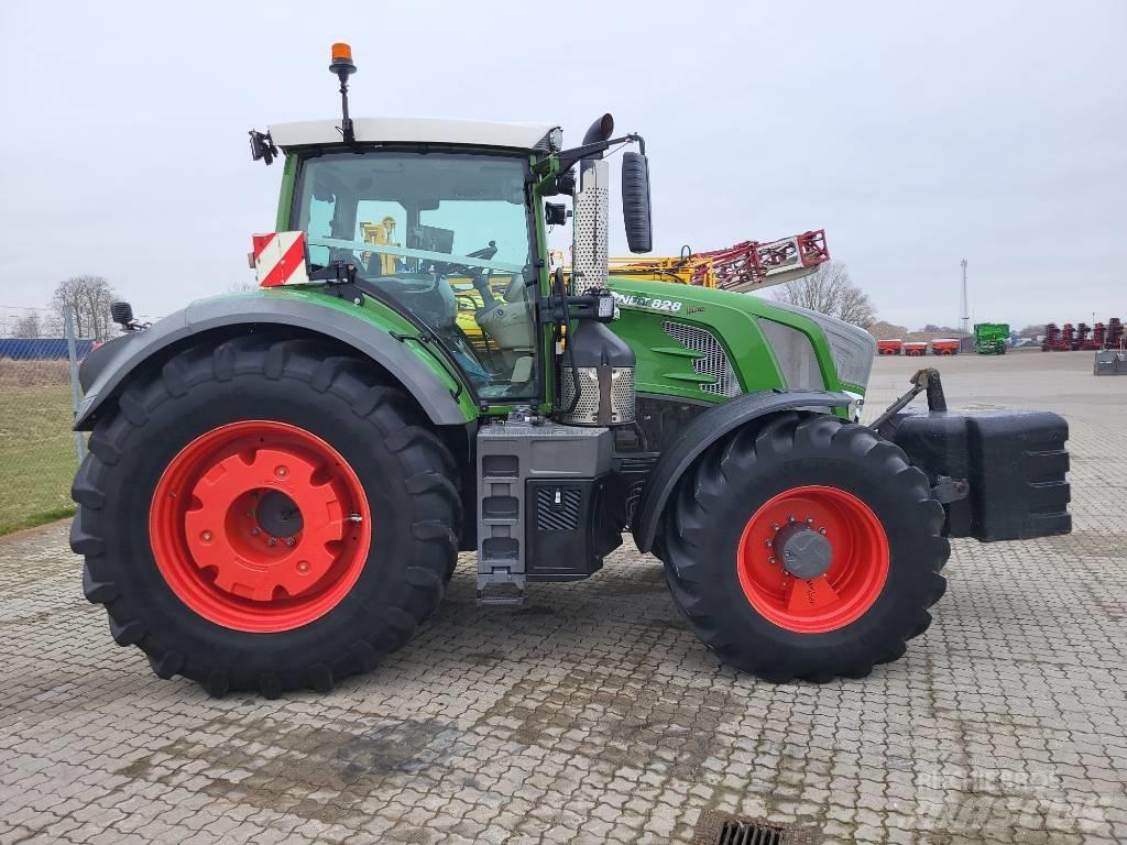 Fendt 828 Vario Traktory