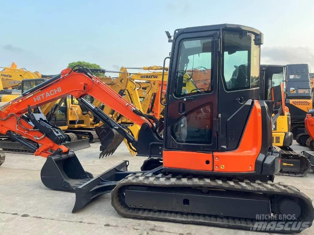 Hitachi ZX 55 USR Mini rýpadla < 7t