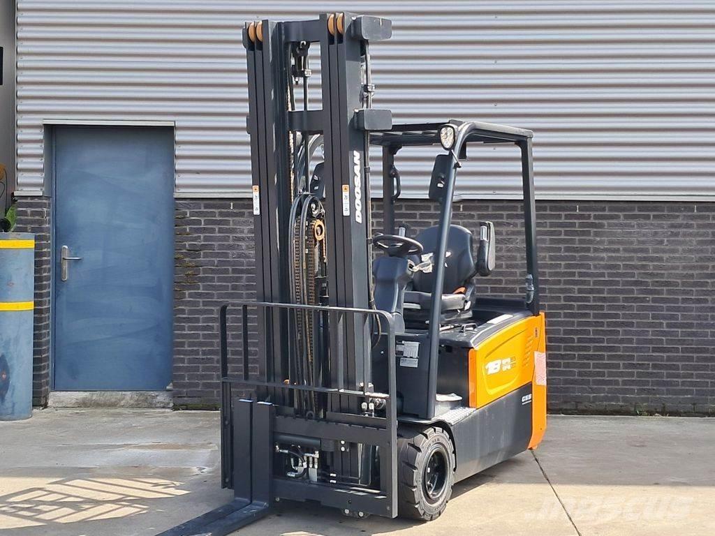 Doosan B18T-7 PLUS Akumulátorové vozíky