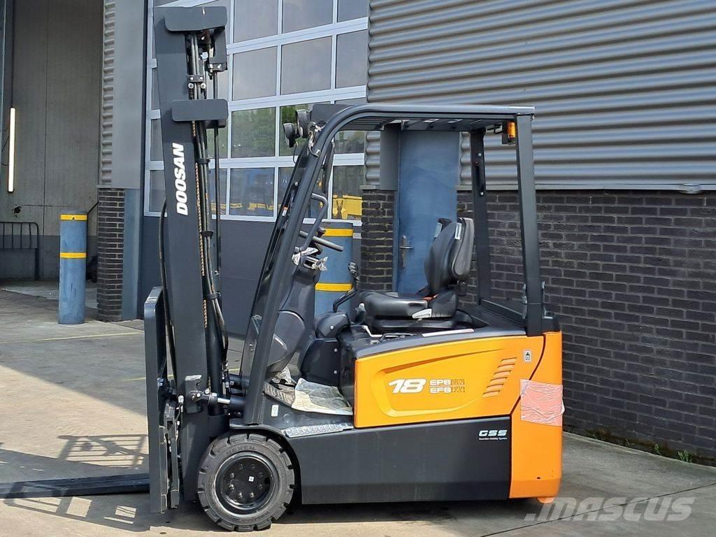 Doosan B18T-7 PLUS Akumulátorové vozíky