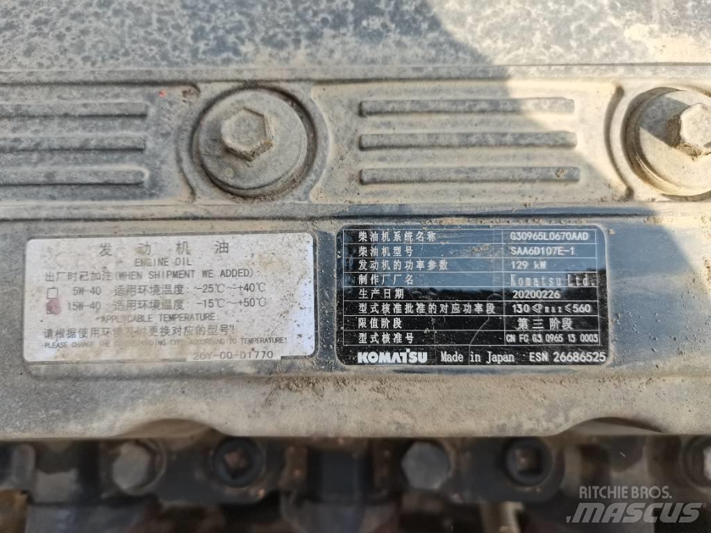 Komatsu PC 240 LC-10 Pásová rýpadla