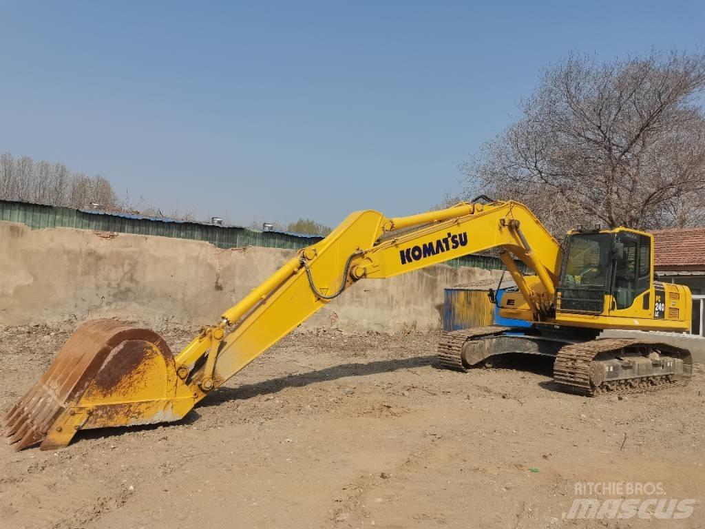 Komatsu PC 240 LC-10 Pásová rýpadla