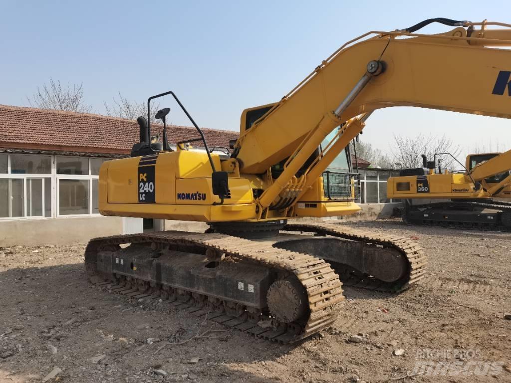 Komatsu PC 240 LC-10 Pásová rýpadla