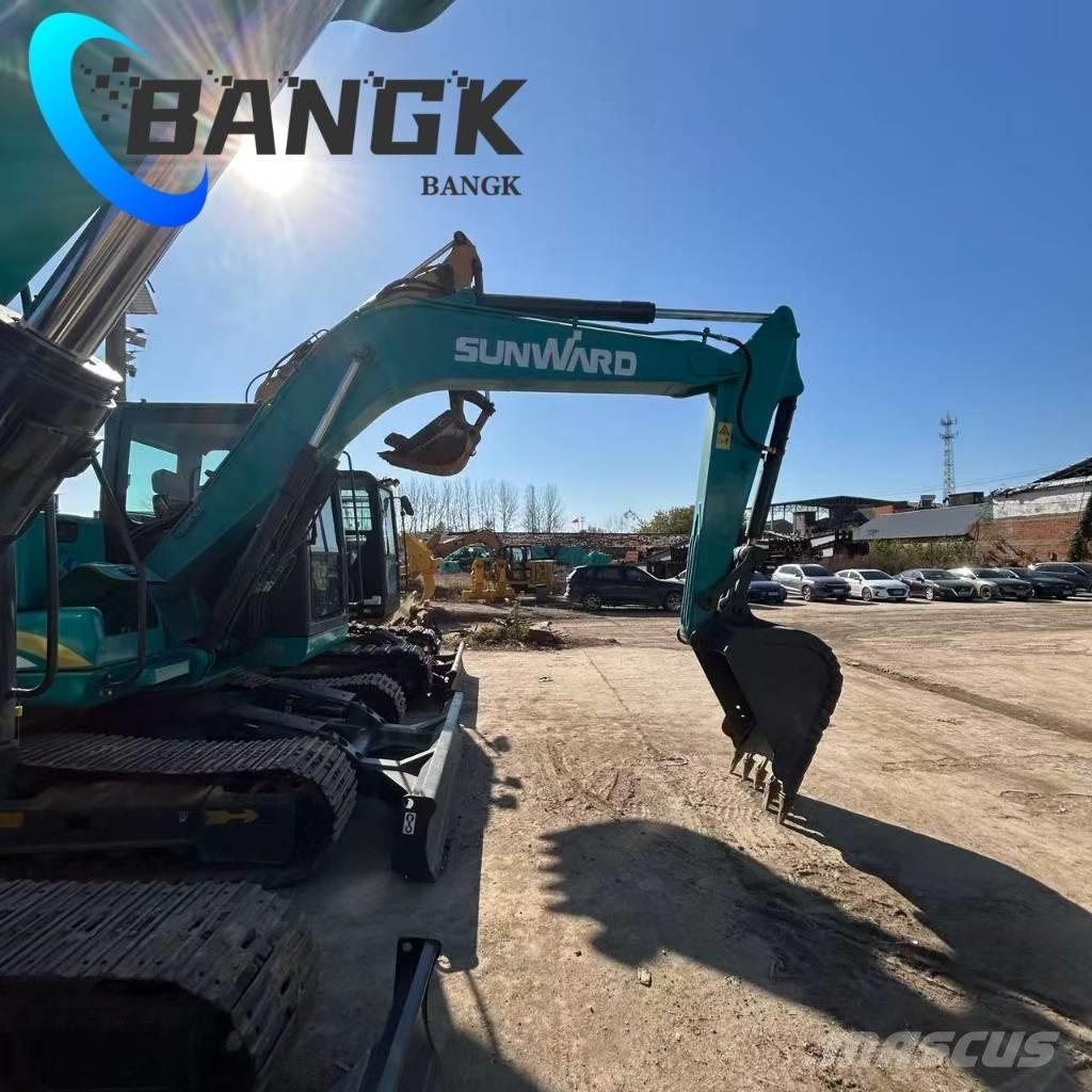 Sunward SWE 90 E Pásová rýpadla