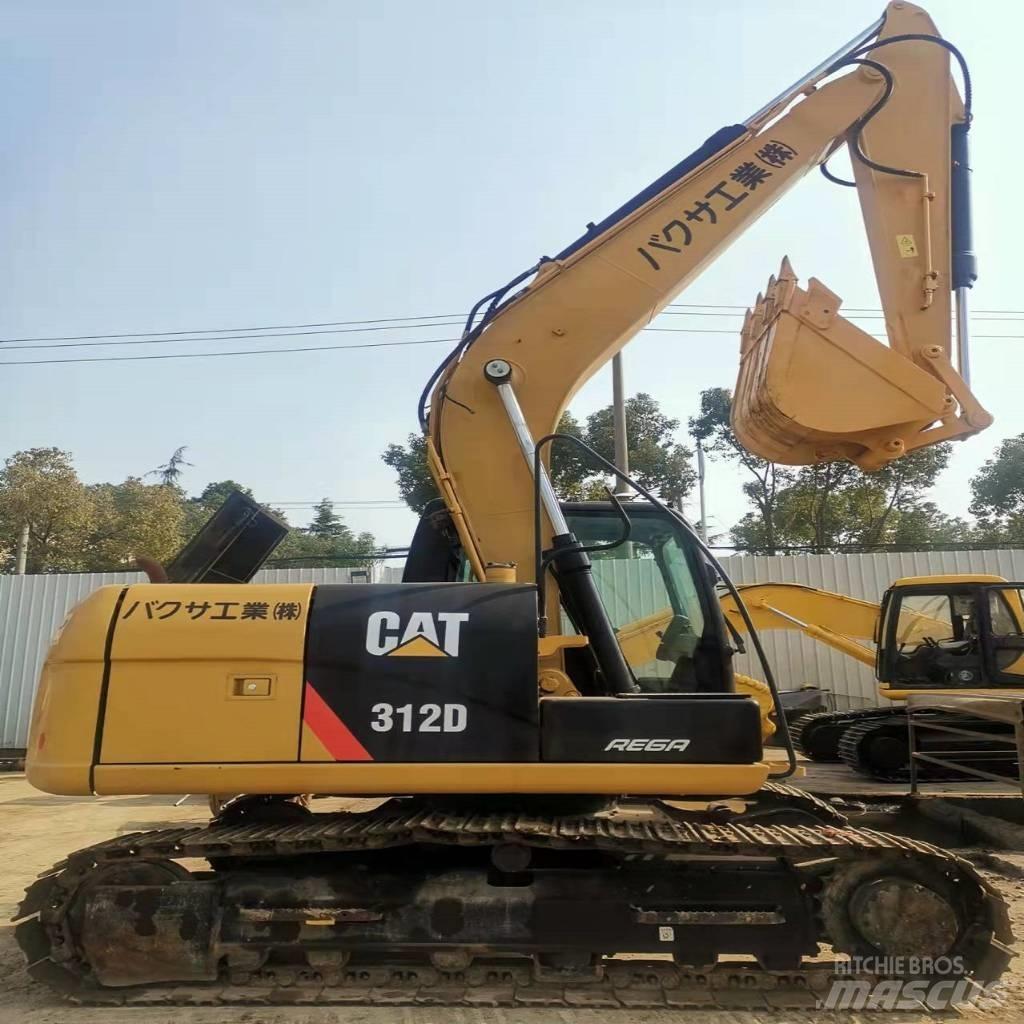 CAT 312 D Midi rýpadla 7t - 12t