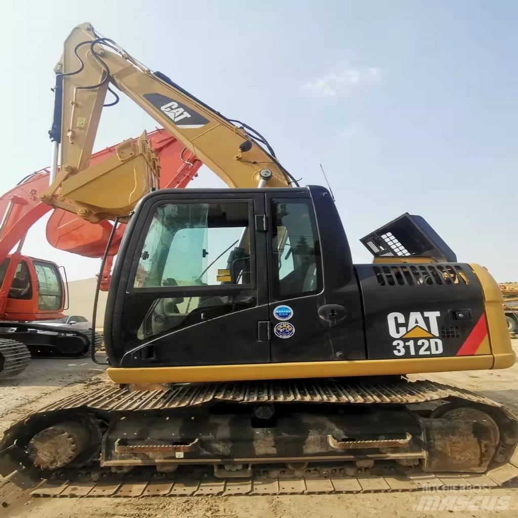 CAT 312 D Midi rýpadla 7t - 12t