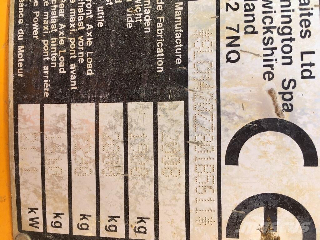 Thwaites 2000 Vyklápěcí dempry