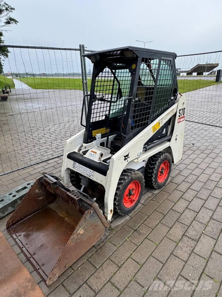 Bobcat S 70 Smykem řízené nakladače