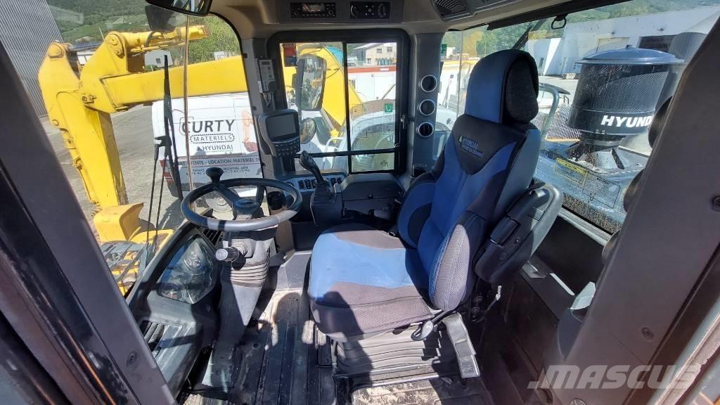 Hyundai HL 960 Kolové nakladače