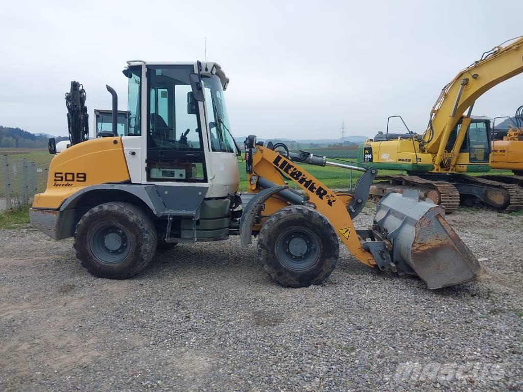 Liebherr L 509 Kolové nakladače