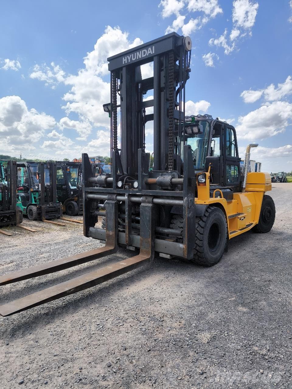 Hyundai 160D-9L Závěsné vysokozdvižné vozíky