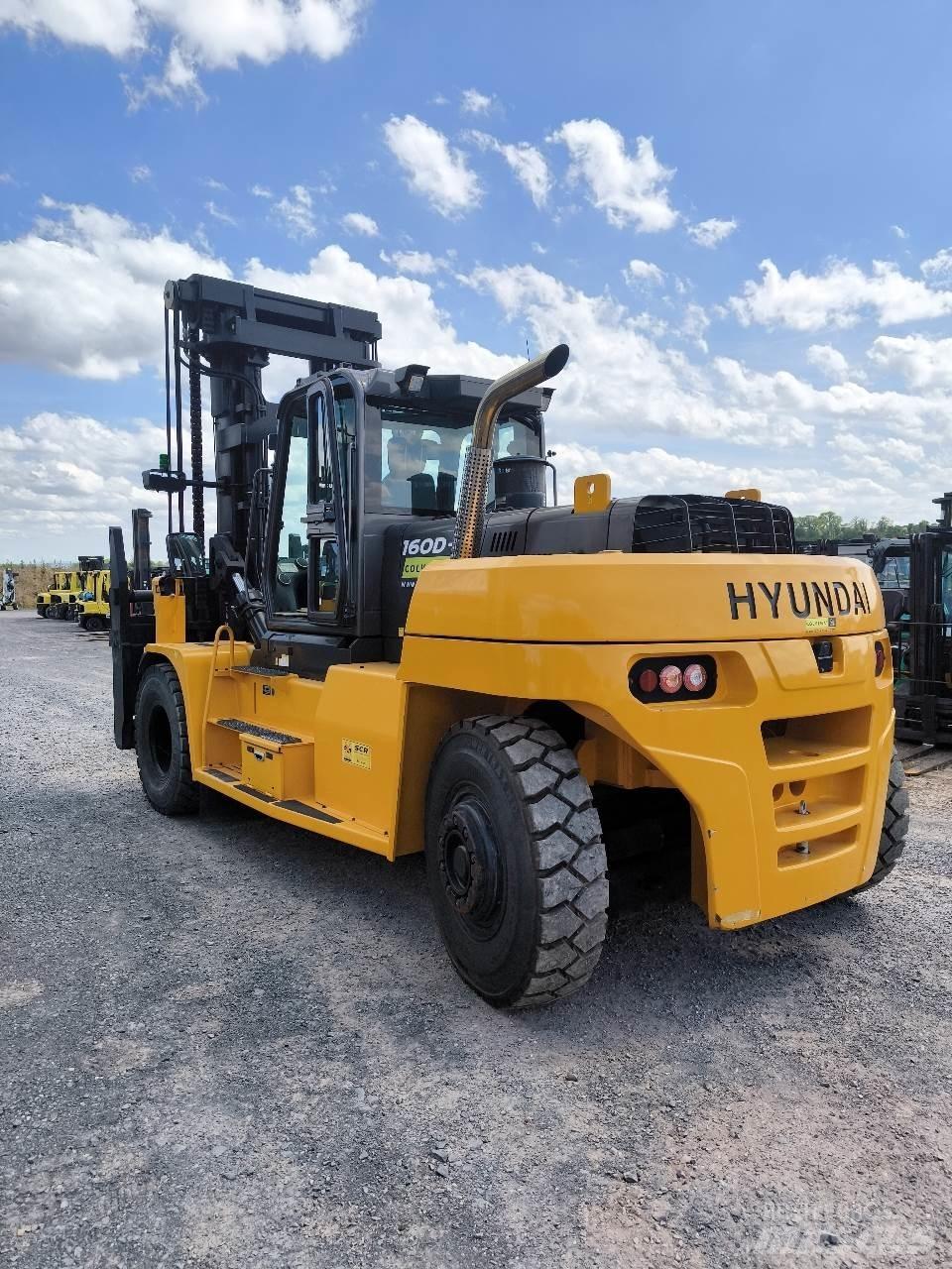 Hyundai 160D-9L Závěsné vysokozdvižné vozíky