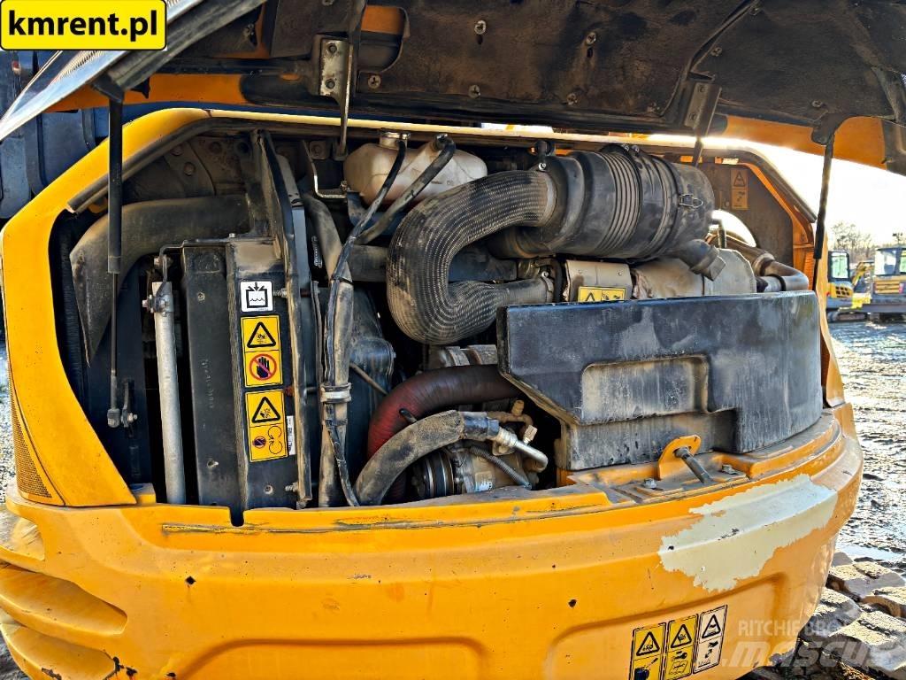 JCB 85 Z-1 Midi rýpadla 7t - 12t