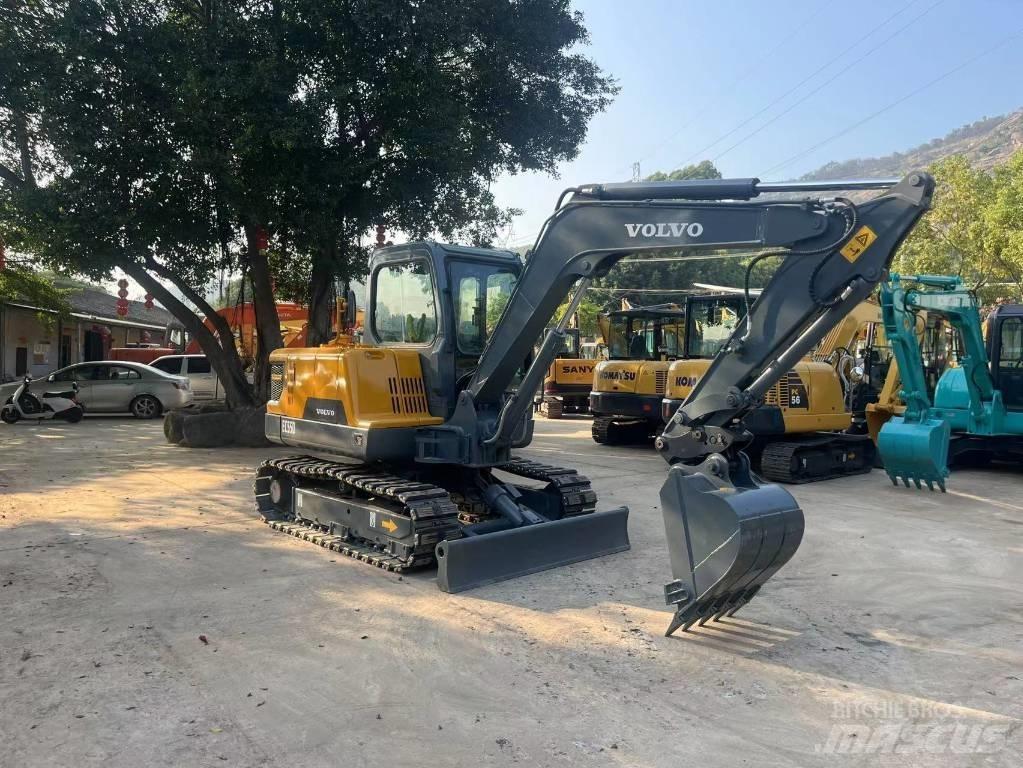 Volvo EC 55D Mini rýpadla < 7t