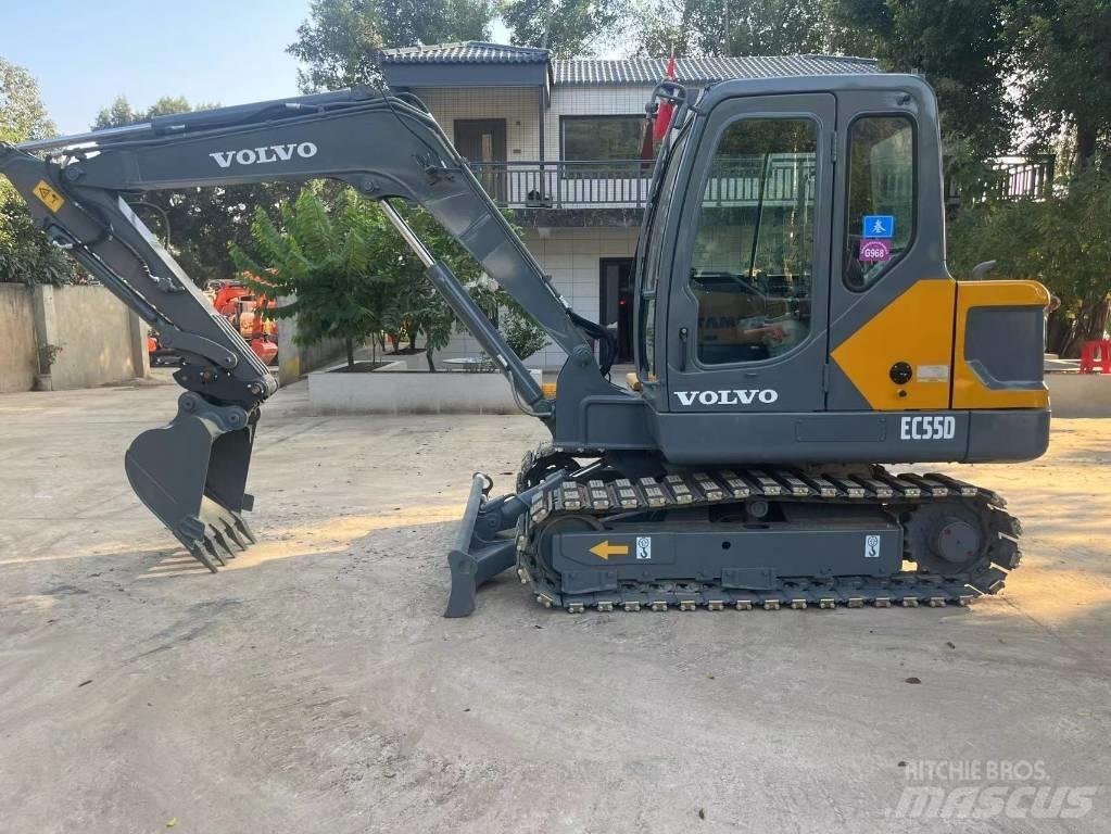 Volvo EC 55D Mini rýpadla < 7t
