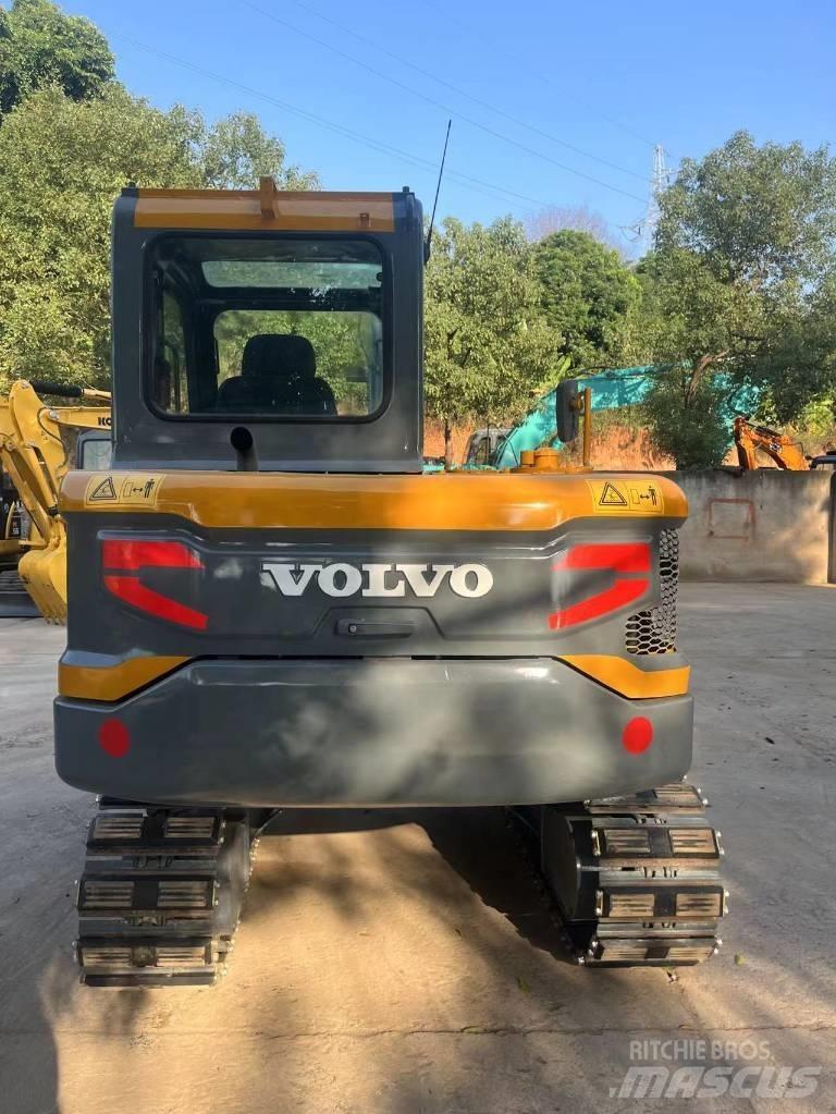 Volvo EC 55D Mini rýpadla < 7t