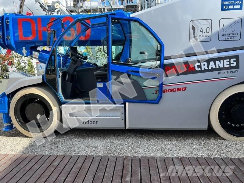 Delta Cranes DK80 Ostatní zdvihací technika