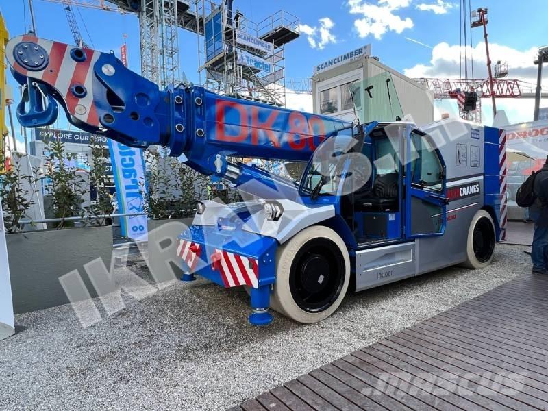 Delta Cranes DK80 Ostatní zdvihací technika