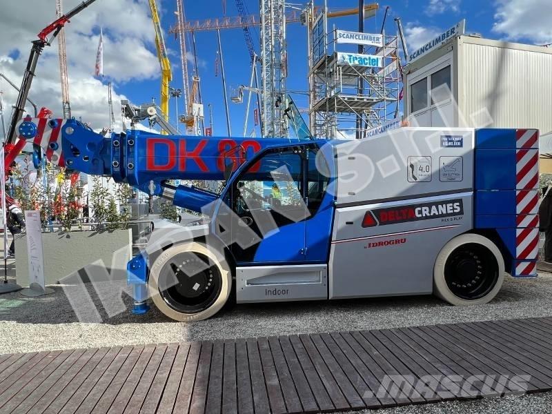 Delta Cranes DK80 Ostatní zdvihací technika