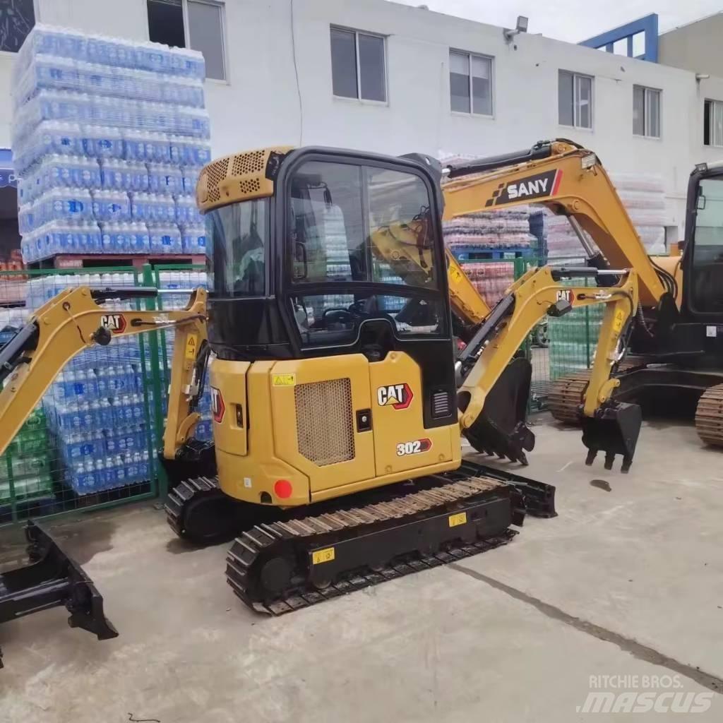 CAT 302 Mini rýpadla < 7t