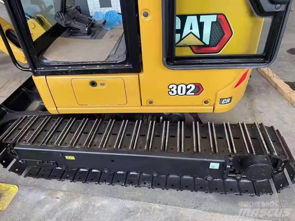 CAT 302 Mini rýpadla < 7t