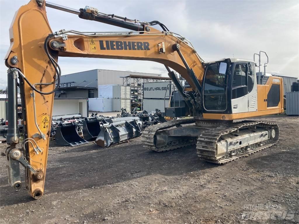 Liebherr R926 Pásová rýpadla