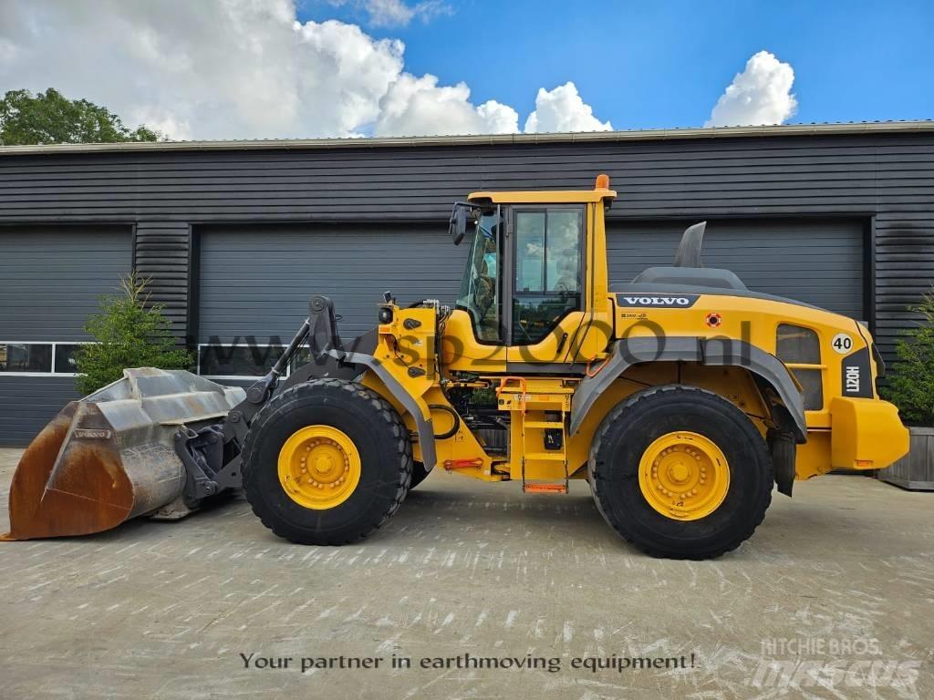 Volvo L 120 H Kolové nakladače