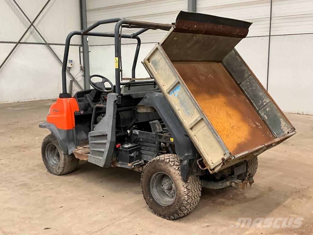 Kubota RTV 900 EU Užitkové stroje