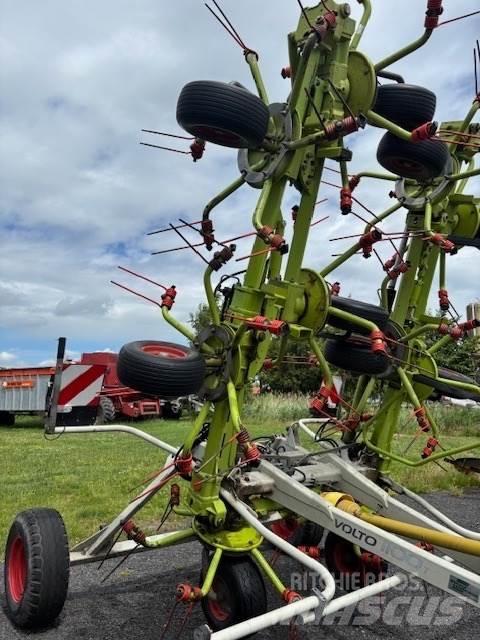 CLAAS Volto 1100 T Obraceče a shrabovače sena