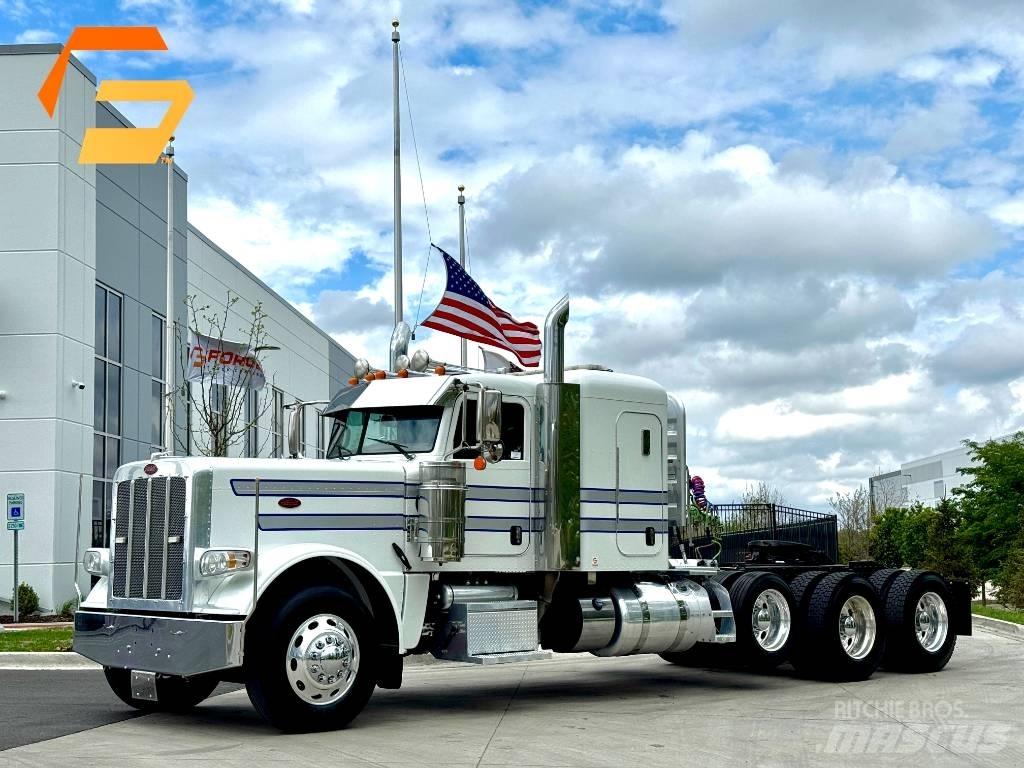 Peterbilt 389 Tahače