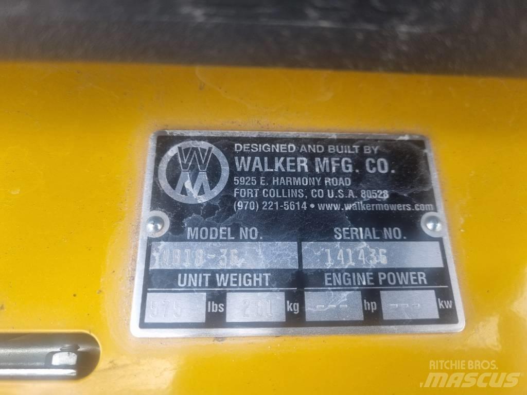 Walker B18 Samojízdné sekačky