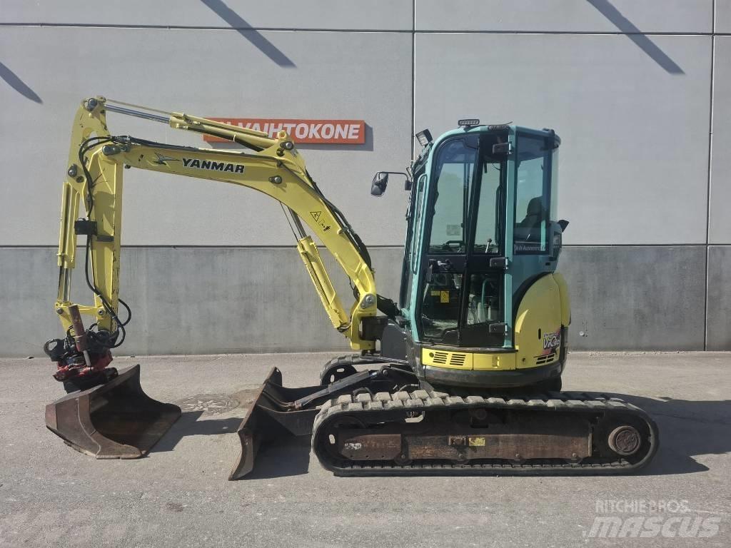 Yanmar Vio 50 U Mini rýpadla < 7t