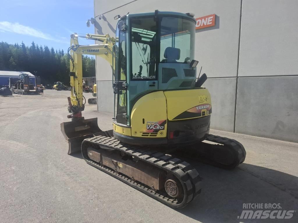 Yanmar Vio 50 U Mini rýpadla < 7t