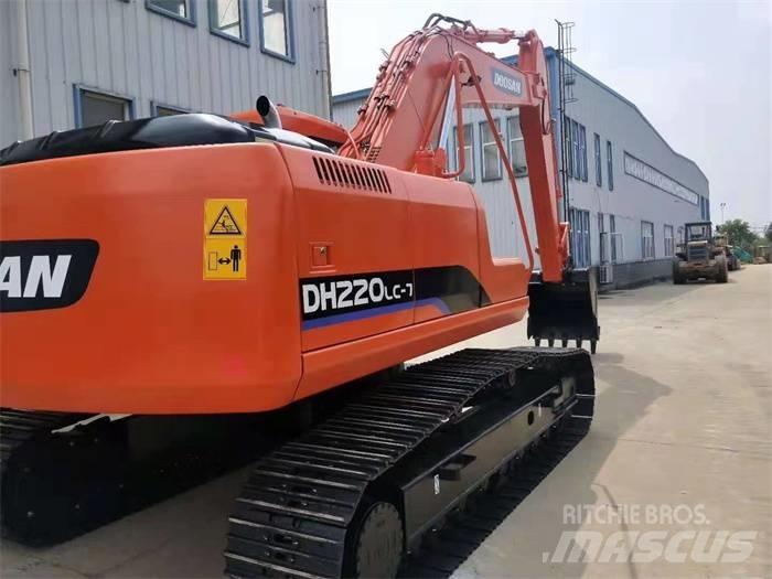 Doosan DH220LC-7 Pásová rýpadla