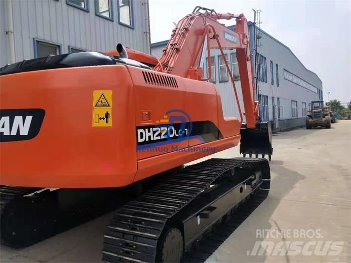 Doosan DH220LC-7 Pásová rýpadla