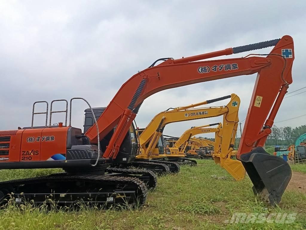 Hitachi ZX 210 Pásová rýpadla