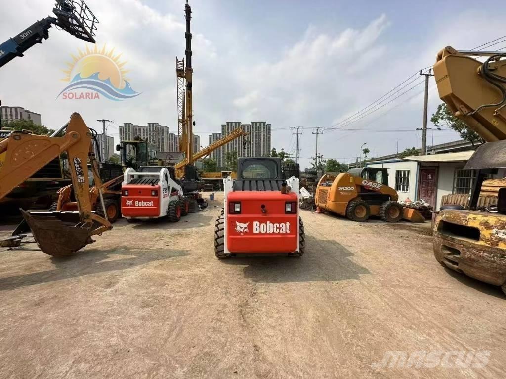 Bobcat S 160 Smykem řízené nakladače