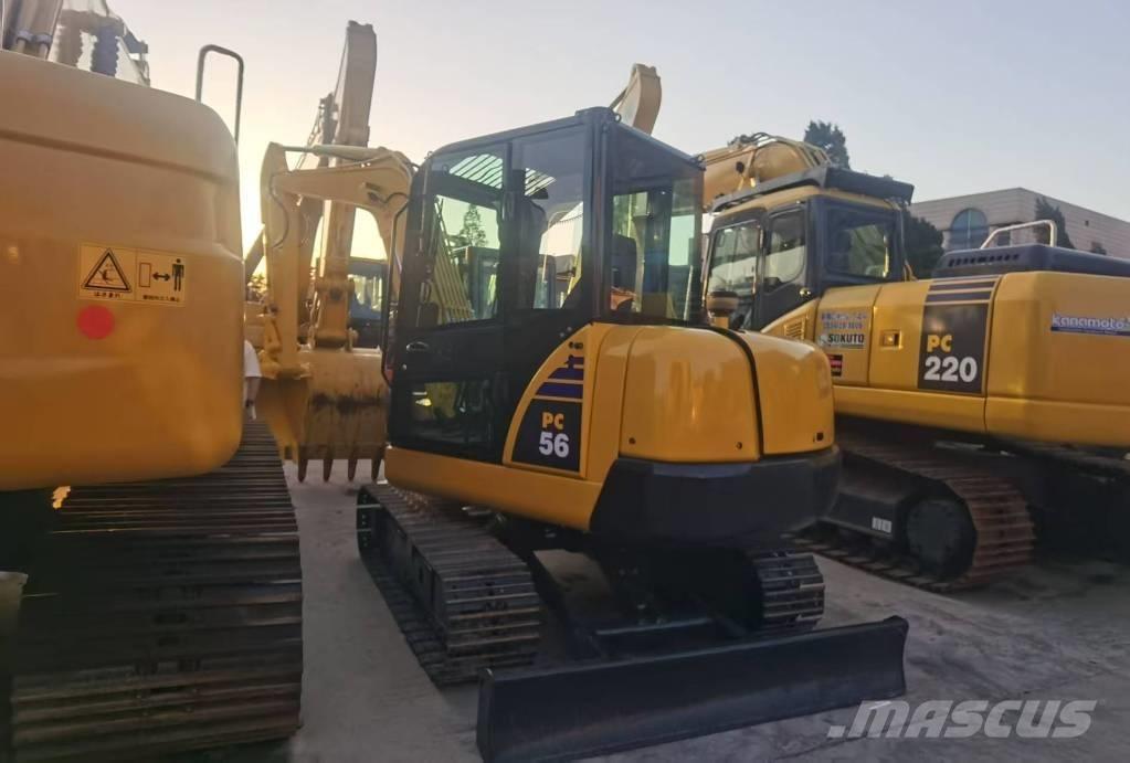 Komatsu PC 56 Mini rýpadla < 7t