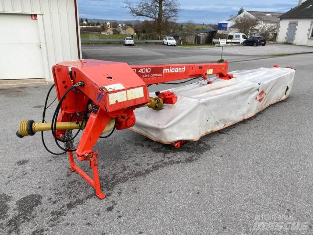 Kuhn GMD 4010 FF Žací stroje