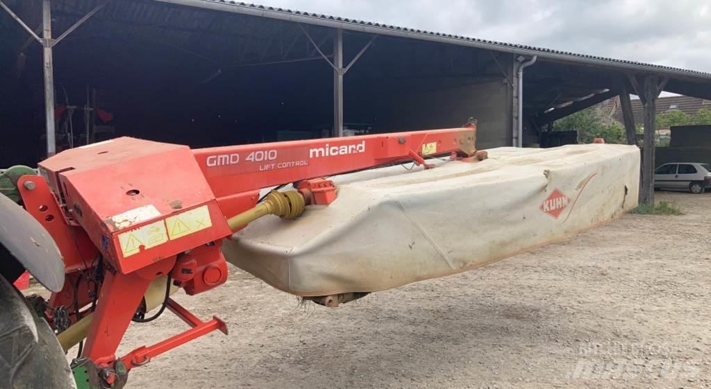 Kuhn GMD 4010 FF Žací stroje