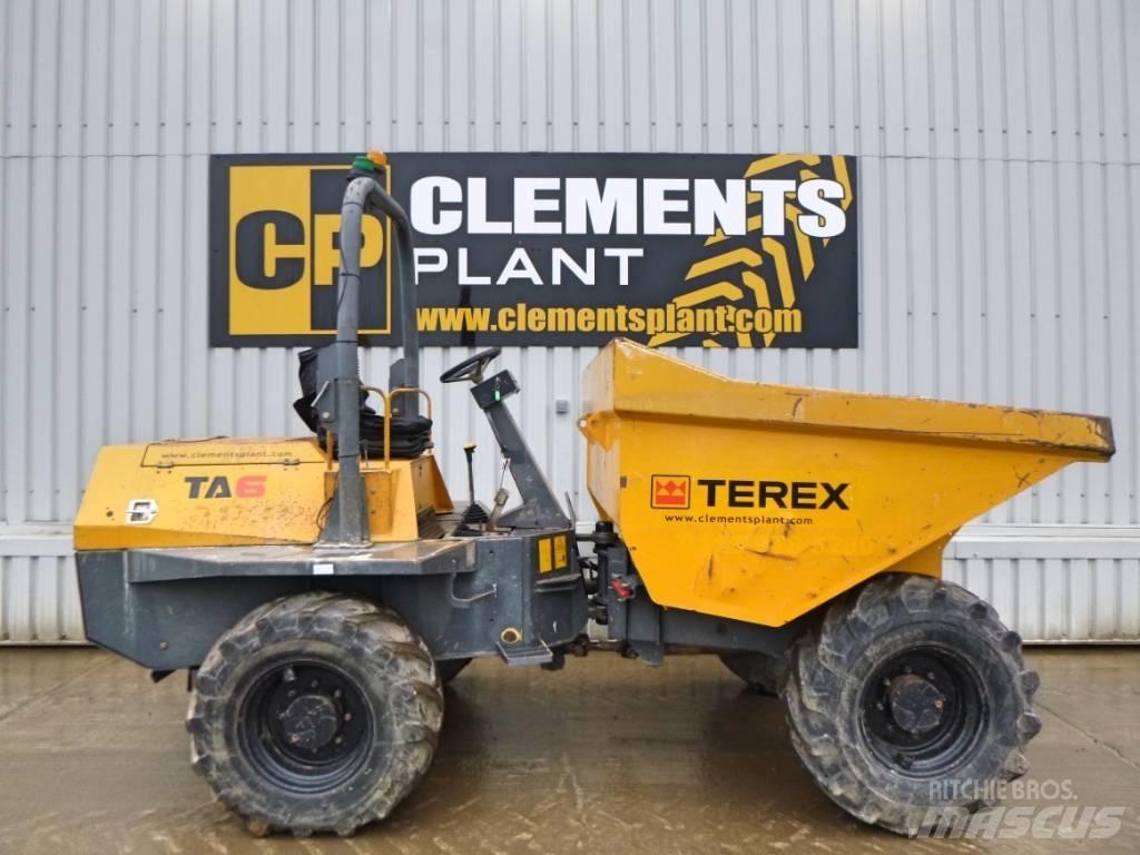 Terex TA 6 Vyklápěcí dempry