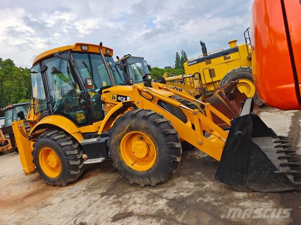JCB 4 CX Rýpadlo-nakladače