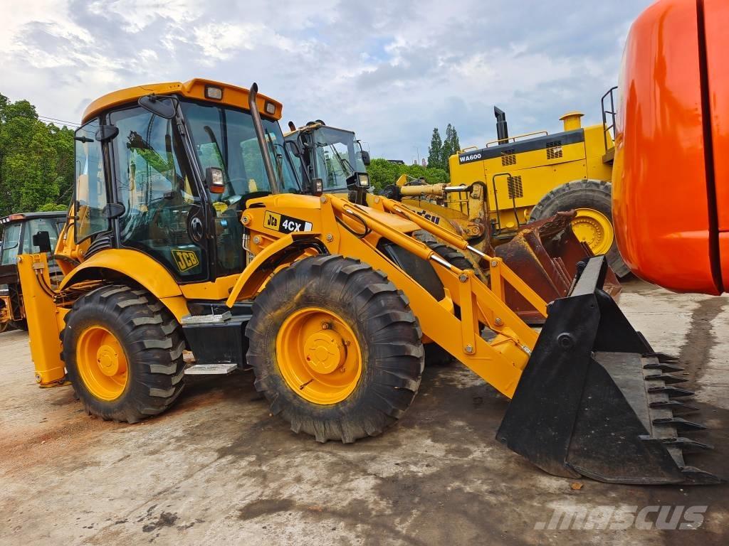 JCB 4 CX Rýpadlo-nakladače