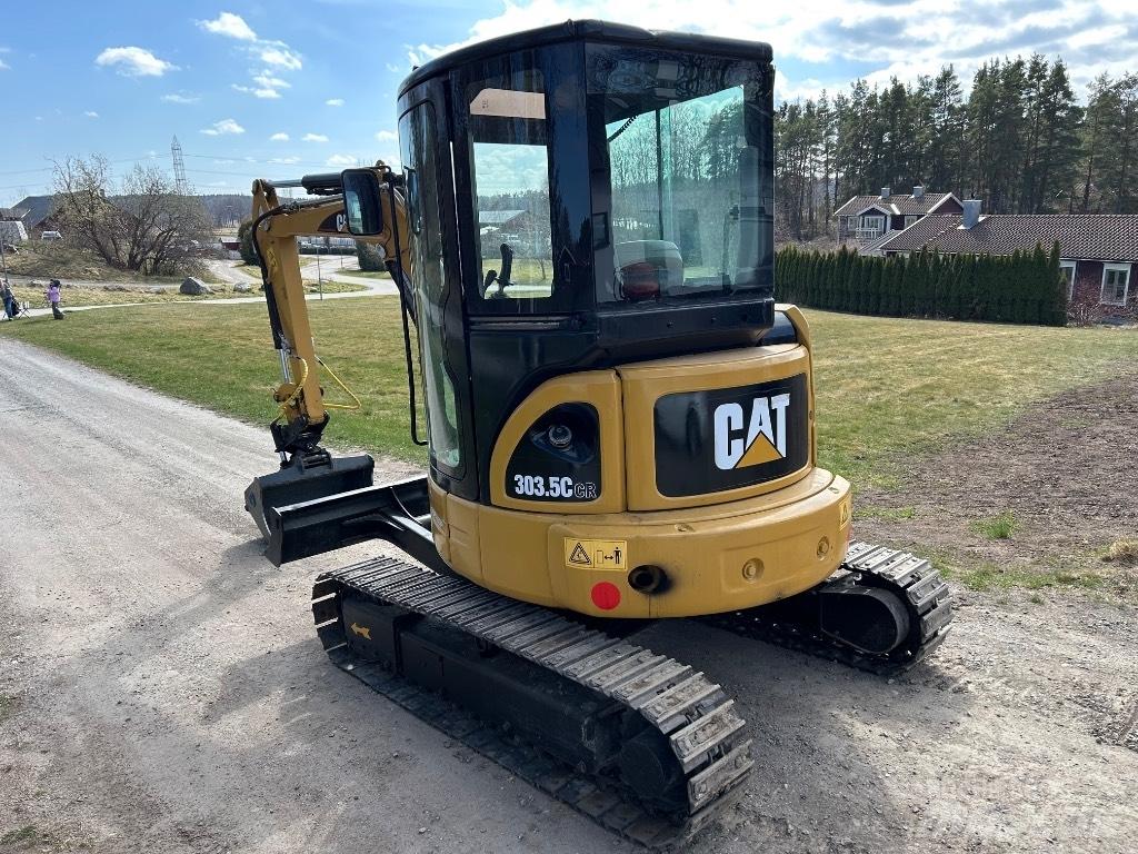 CAT 303.5 C Mini rýpadla < 7t