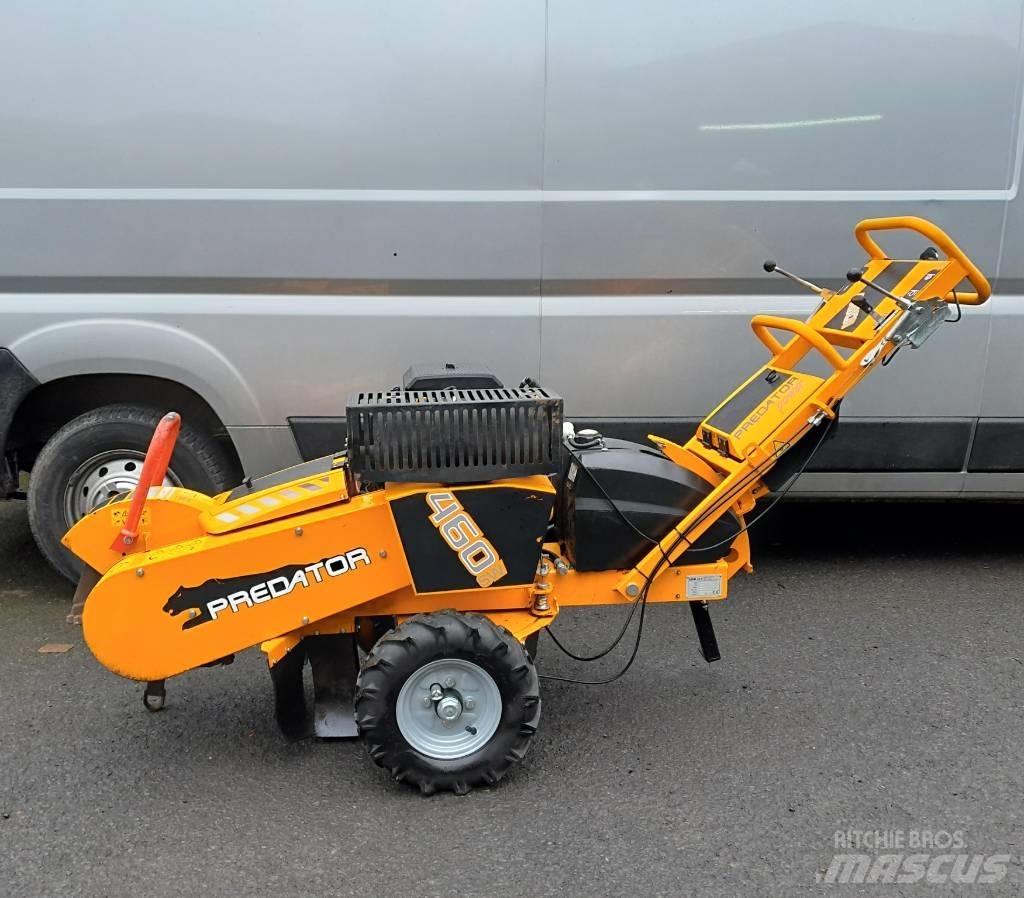  Predator 460 Pařezové frézy