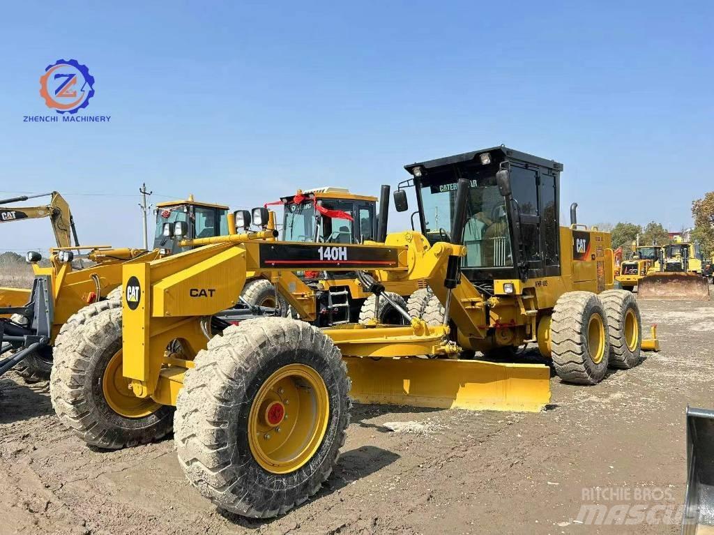 CAT 140 H Grejdry
